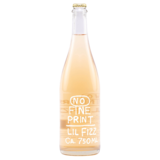 No Fine Print Lil Fizz Sparkling 750 ml