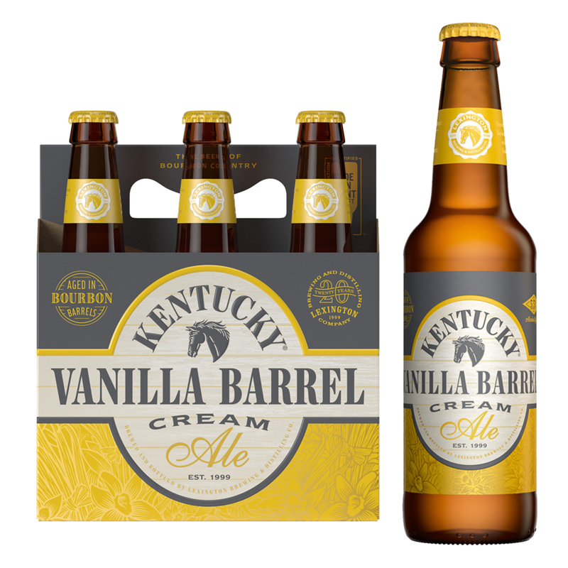 Lexington Brewing Kentucky Vanilla Barrel Cream Ale 6pk 12oz Btl 5.5