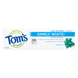 Tom's of Maine Simply White Toothpaste 4.7oz