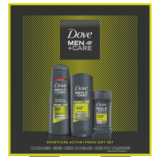 Dove Men+Care SportCare Active + Fresh Gift Set