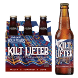 Four Peaks Kilt Lifter Scottish Style Ale 6pk 12oz Btl 6.0% ABV