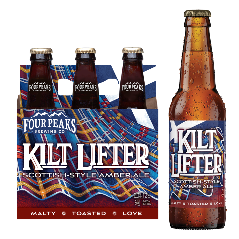Four Peaks Kilt Lifter Scottish Style Ale 6pk 12oz Btl 6.0 ABV delivered in minutes