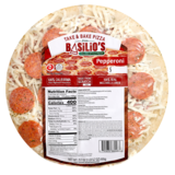 Basilio Frozen Pepperoni Pizza 11in 21.7oz