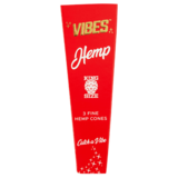 Vibes Pre-Rolled King Size Hemp Cone 3pk