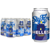 Sly Fox Brewing Helles Lager 6pk 12oz Can 4.9% ABV