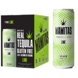 Mamitas Lime Tequila Soda 4pk 12oz Can 5% ABV