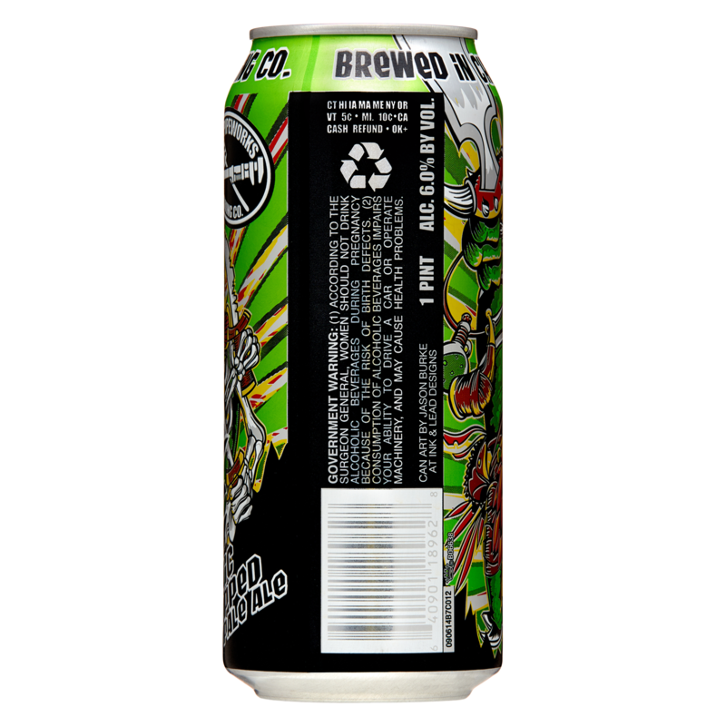 Lizard Ale Pipeworks Lizard King Pale Ale 4pk 16oz Can 6.0% ABV : Alcohol fast ...
