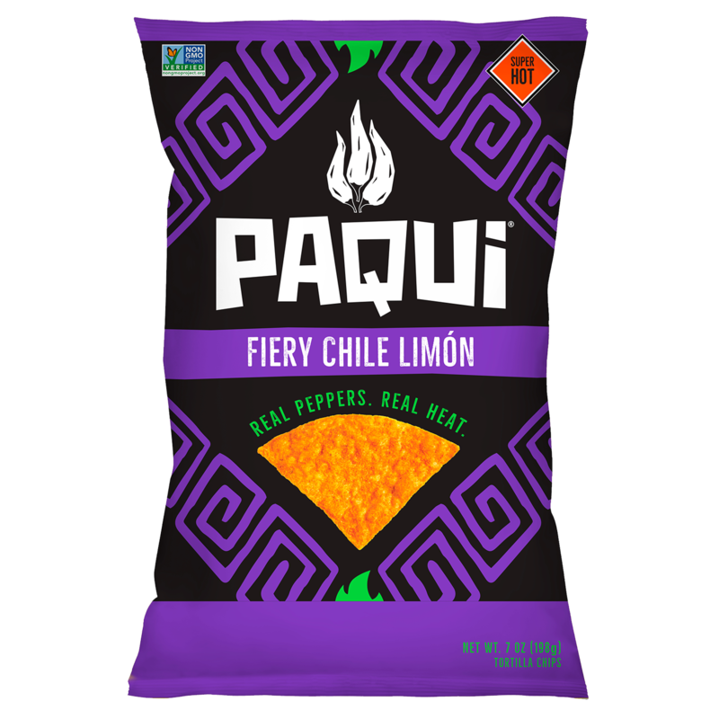 Paqui Fiery Chile Limon Chips 7oz delivered in minutes