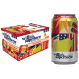 Willie's Superbrew Pear & Cinnamon Hard Seltzer 6pk 12oz Can 4.5% ABV