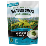 Harvest Snaps Wasabi Ranch Green Pea Crisps 3.3oz