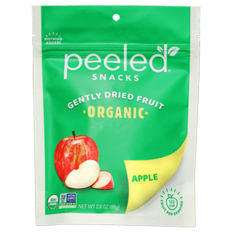 Peeled Snacks Organic Dried Apple 2.8oz delivered in minutes