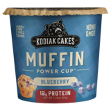 Kodiak Cakes Mountain Blueberry Minute Muffin Power Cup 2.29oz