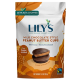 Lily's Milk Chocolate Peanut Butter Cups 3.2oz