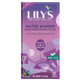 Lily's Milk Chocolate Salted Almond Bar 3oz