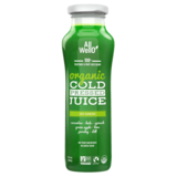 AllWellO Organic Cold-Pressed Juice Go Green 11.1oz Btl