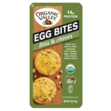 Organic Valley Feta & Chives Egg Bites 2ct 4oz