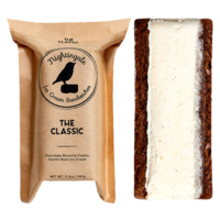 Nightingale Ice Cream Classic Ice Cream Sandwich 5.9oz