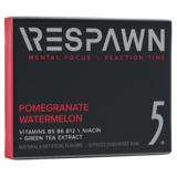 Respawn by 5 Gum Pomegranate Watermelon Gaming Gum 15ct