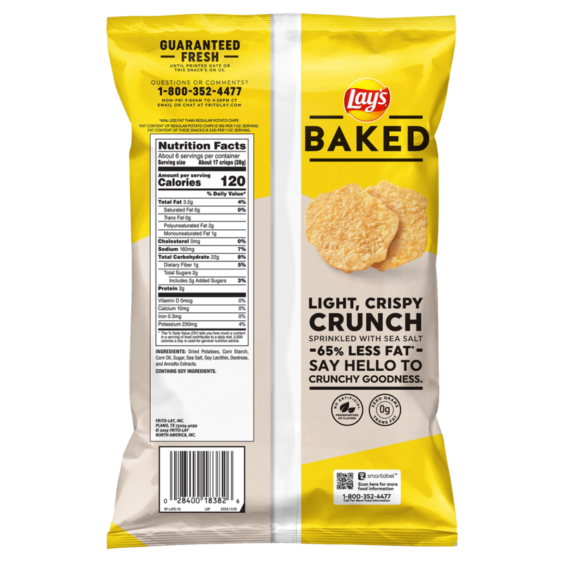 Lay S Oven Baked Original Potato Crisps 6 25oz Snacks Drinks Delivered Fast Online Delivery App Lay's® oven baked original potato crisps (my personal favorite). lay s oven baked original potato crisps 6 25oz