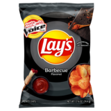 Lays BBQ Potato Chips 2.625oz