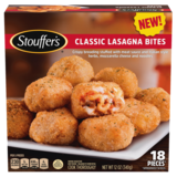 Stouffer's Frozen Classic Lasagna Bites 12oz