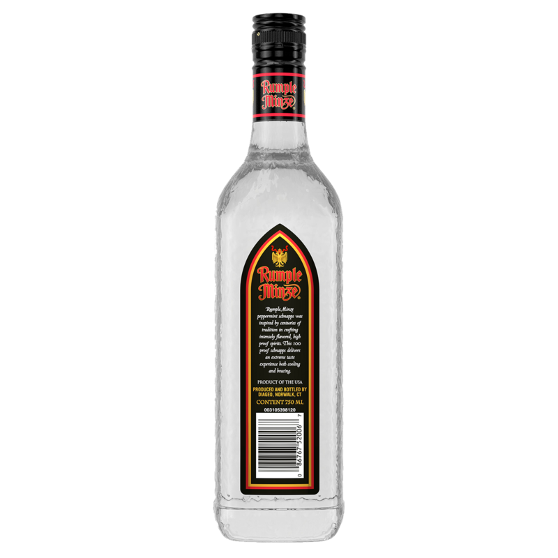 Rumple Minze Peppermint Schnapps, 750ml (100 Proof) Alcohol fast