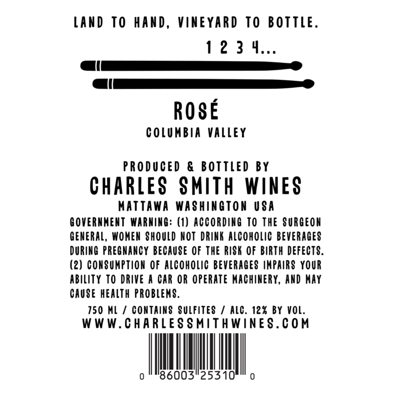 Charles Smith Band of Roses Rose 750 ml : Alcohol fast delivery by App ...