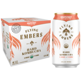 Flying Embers Grapefruit Thyme Hard Kombucha 4pk 12oz Can 4.5% ABV