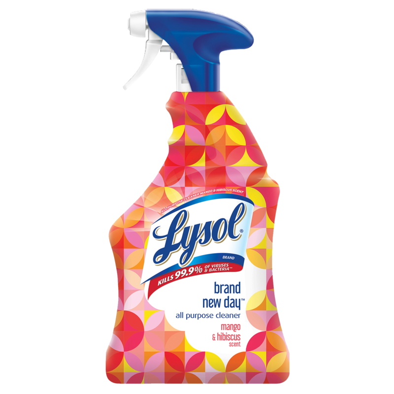 Lysol Brand New Day Mango & Hibiscus Scent All Purpose Cleaner 32oz
