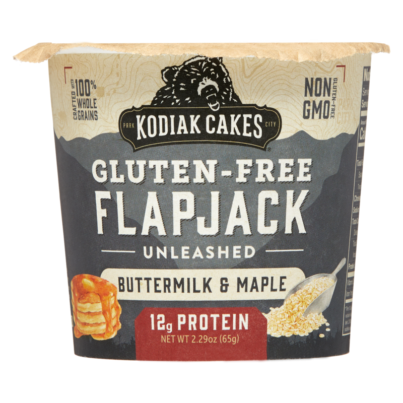 Kodiak Cakes Gluten Free Buttermilk & Maple Flapjack in a Cup 2.15oz