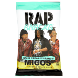Rap Snacks Migos Sour Cream and Ranch Chips 2.5oz