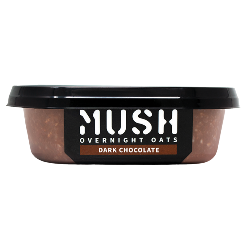 MUSH Dark Chocolate Overnight Oats 6oz delivered in minutes