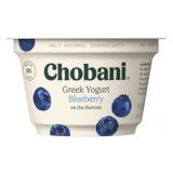 Chobani Blueberry on the Bottom Non-Fat Greek Yogurt 5.3oz