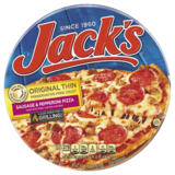 Jack's Sausage & Pepperoni Pizza 15oz