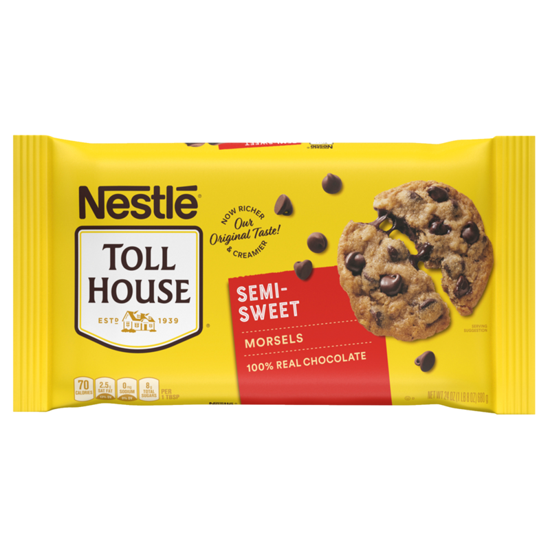 Nestle Toll House Semi Sweet Chocolate Chips 24oz delivered in minutes