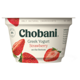Chobani Strawberry on the Bottom Non-Fat Greek Yogurt 5.3oz
