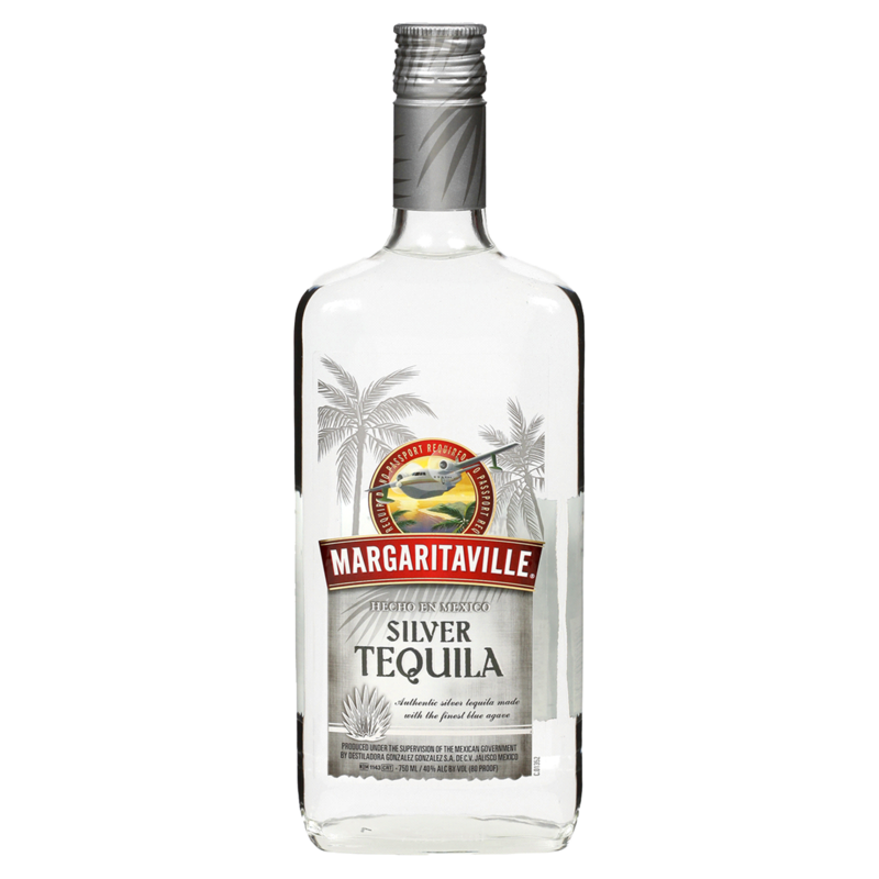 Margaritaville Blanco Tequila 750 ml (80 Proof) delivered in minutes