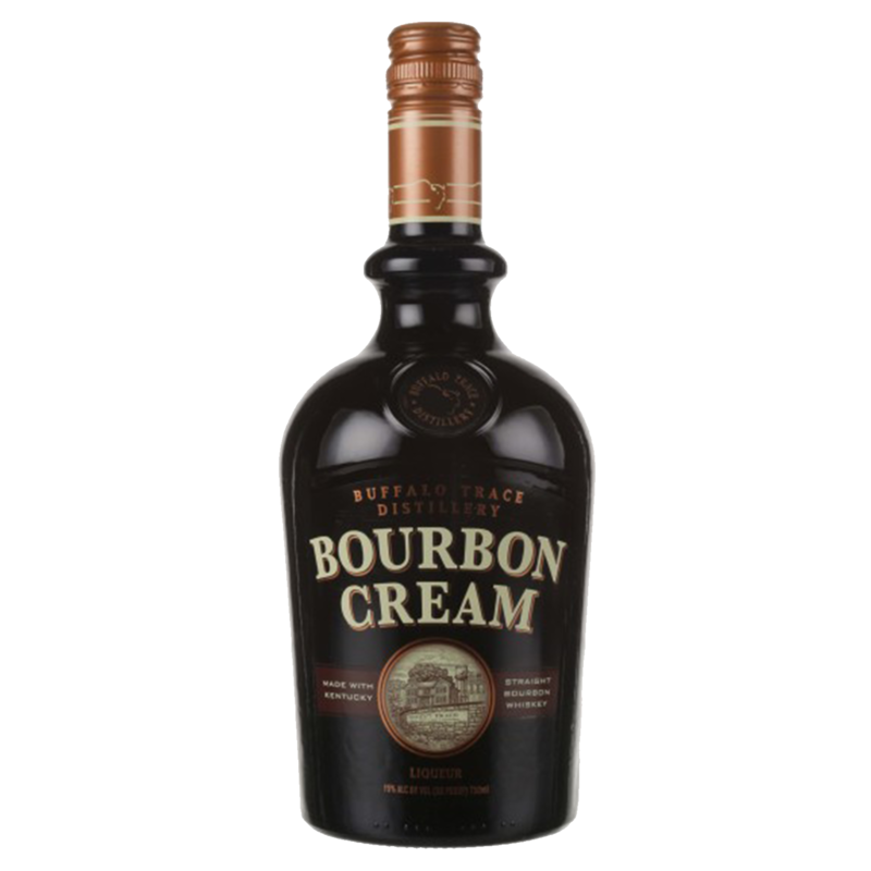 Buffalo Trace Bourbon Cream Cordial 750 ml (30 Proof ...