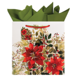 Winter Garden Medium Square Gift Bag