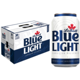 Labatt Blue Light 30pk 12oz Can 4.4% ABV