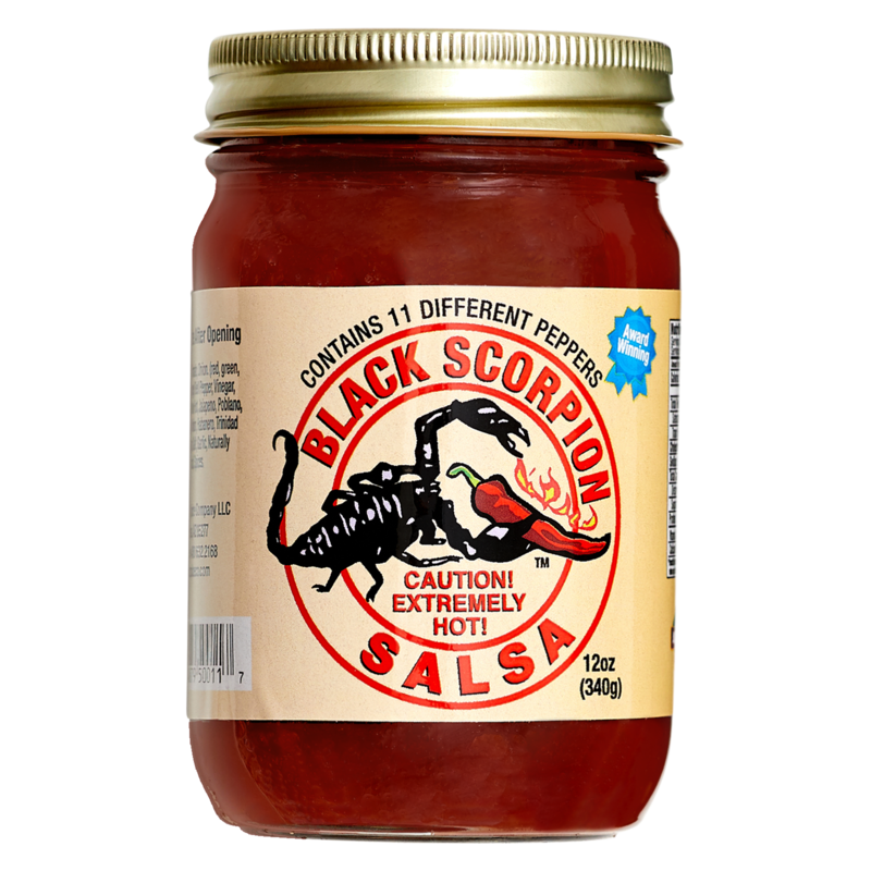 Arizona Spice Co Black Scorpion Salsa 12oz delivered in minutes