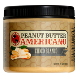 Peanut Butter Americano Choco Blanco Peanut Butter 16oz