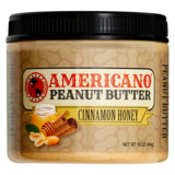 Peanut Butter Americano Cinnamon Honey Peanut Butter 16oz