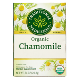 Traditional Medicinals Organic Chamomile Tea 16ct