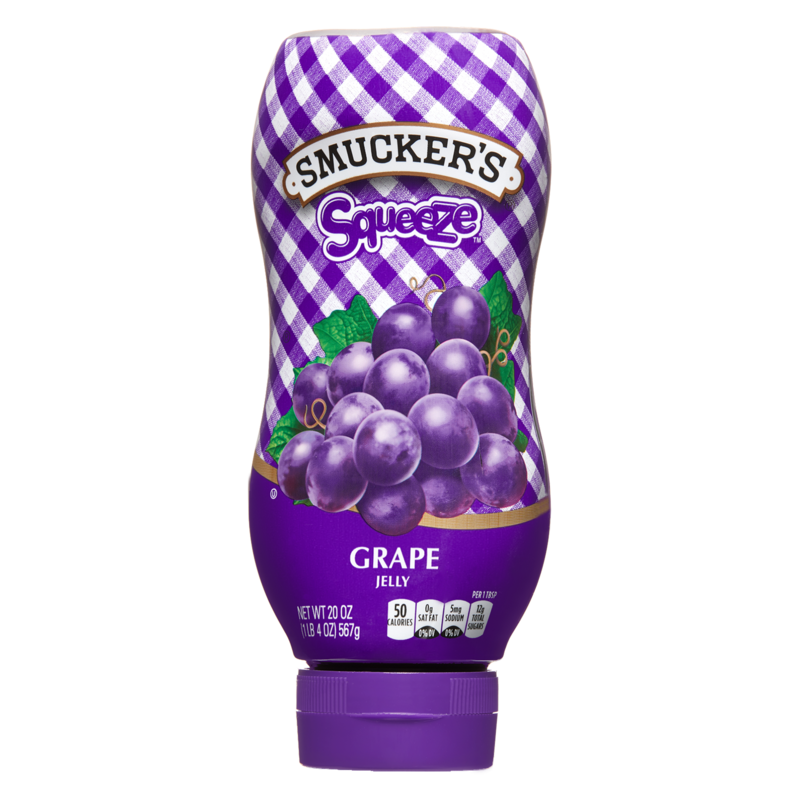 Smucker's Squeeze Grape Jelly 20oz delivered in minutes