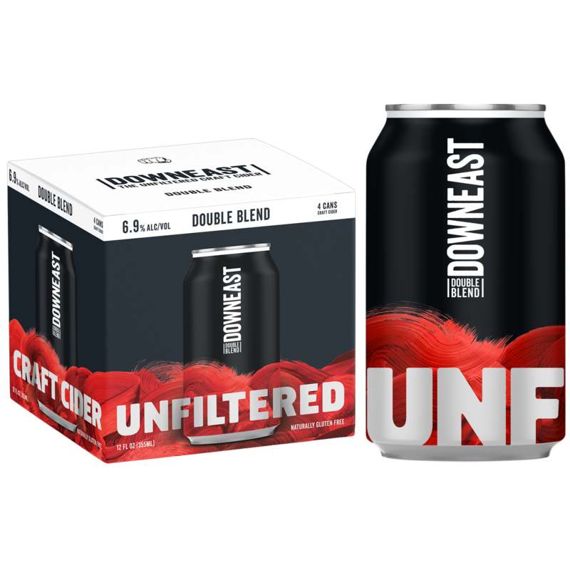 Downeast Cider Double Blend 4pk 12oz Can 6.9 ABV delivered in minutes