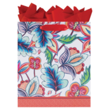 The Gift Wrap Company Exotic Vines Medium Gift Bag