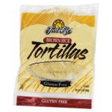 Food for Life Gluten Free Brown Rice Tortilla 6ct 12oz, Frozen