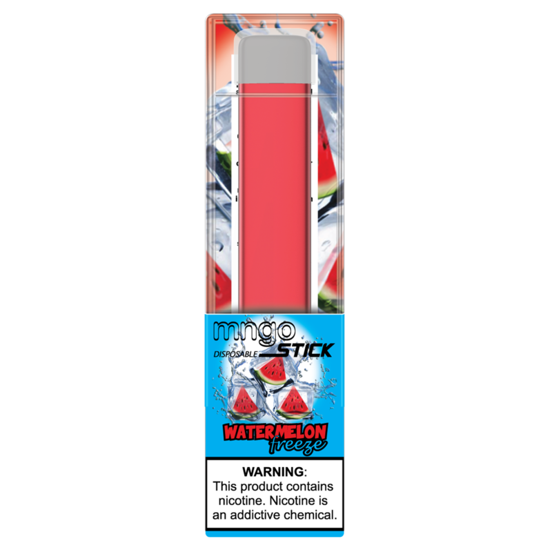 MNGO Watermelon Freeze Disposable Vape 6 Nicotine 1ct delivered in