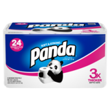 Panda Bath Tissue Double Roll 2-Ply 24ct